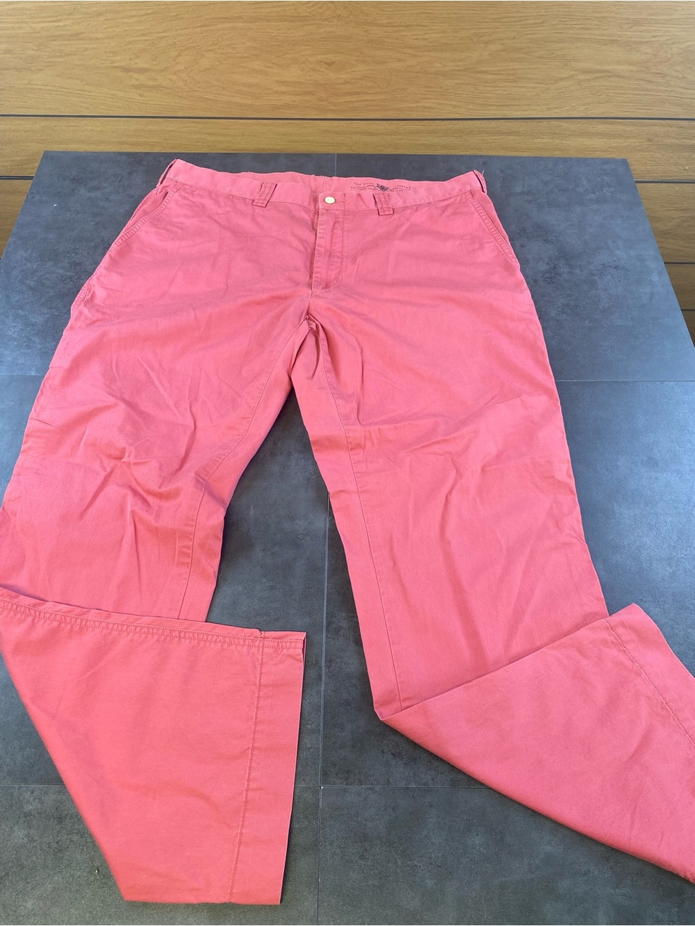 Polo Ralph Lauren Men’s Coral Pink Classic Cotton Golf Chinos 38x32